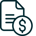 icon bảng giá