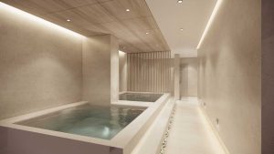 Tổ hợp phòng xông hơi 177m2 đẳng cấp giúp cư dân Starlake phục hồi năng lượng thể chất.