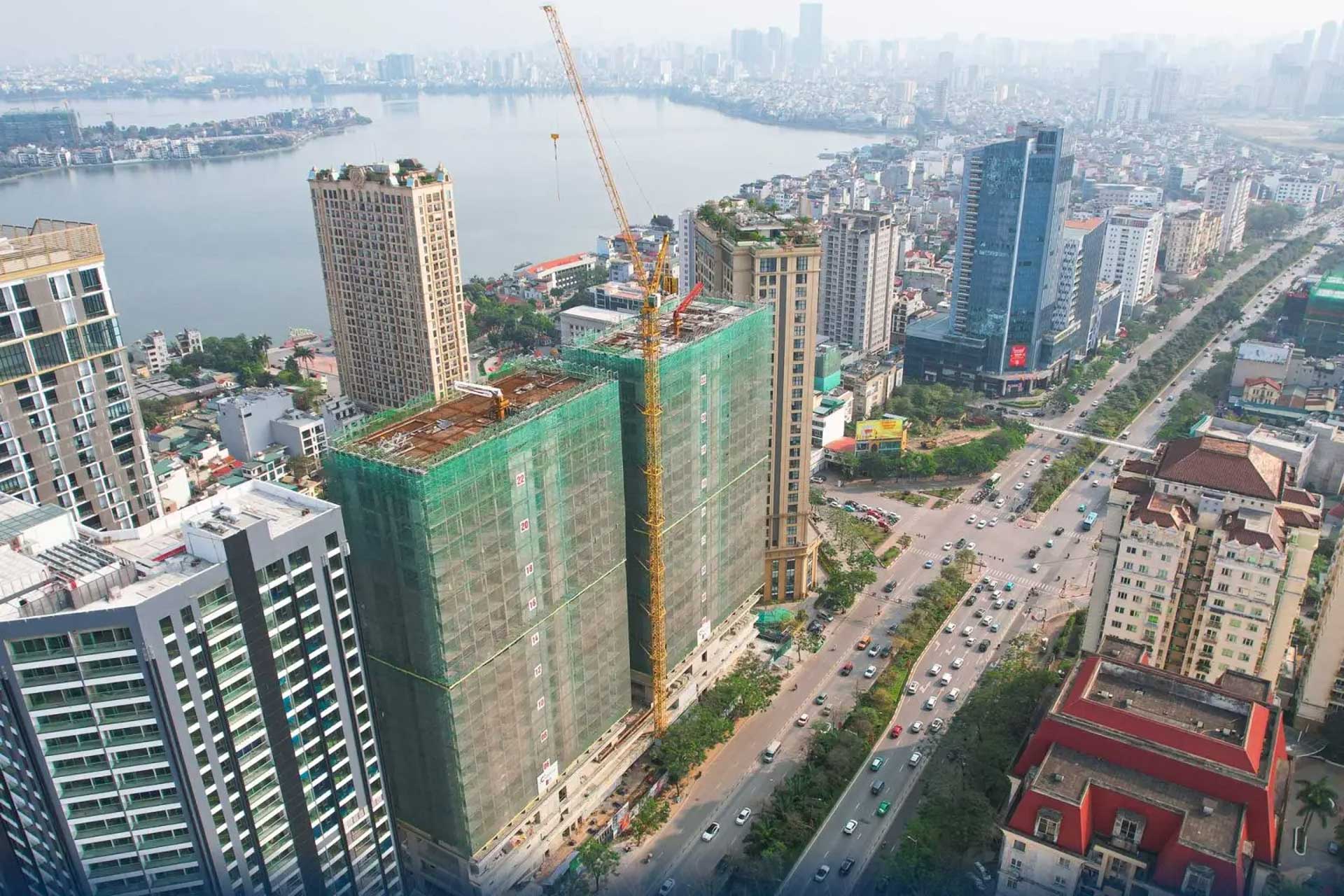 Chung cư Celestine Westlake T&acirc;y Hồ
