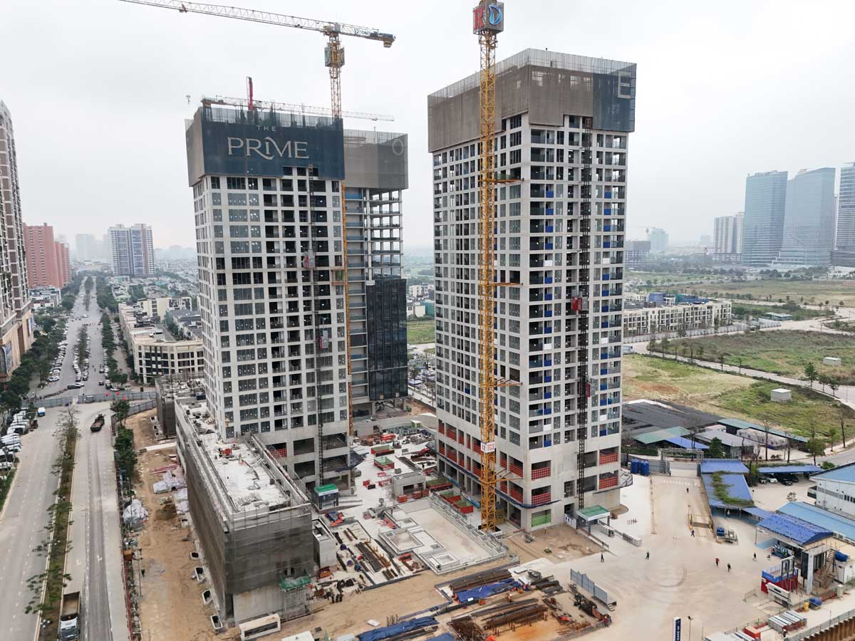 Tiến độ thi c&ocirc;ng K8CT1 th&aacute;ng 3 năm 2026