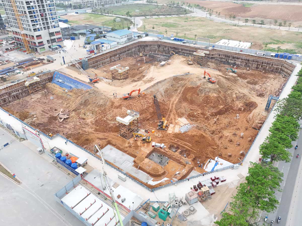 Tiến độ thi c&ocirc;ng thực tế dự &aacute;n K8CT1 th&aacute;ng 3 năm 2026