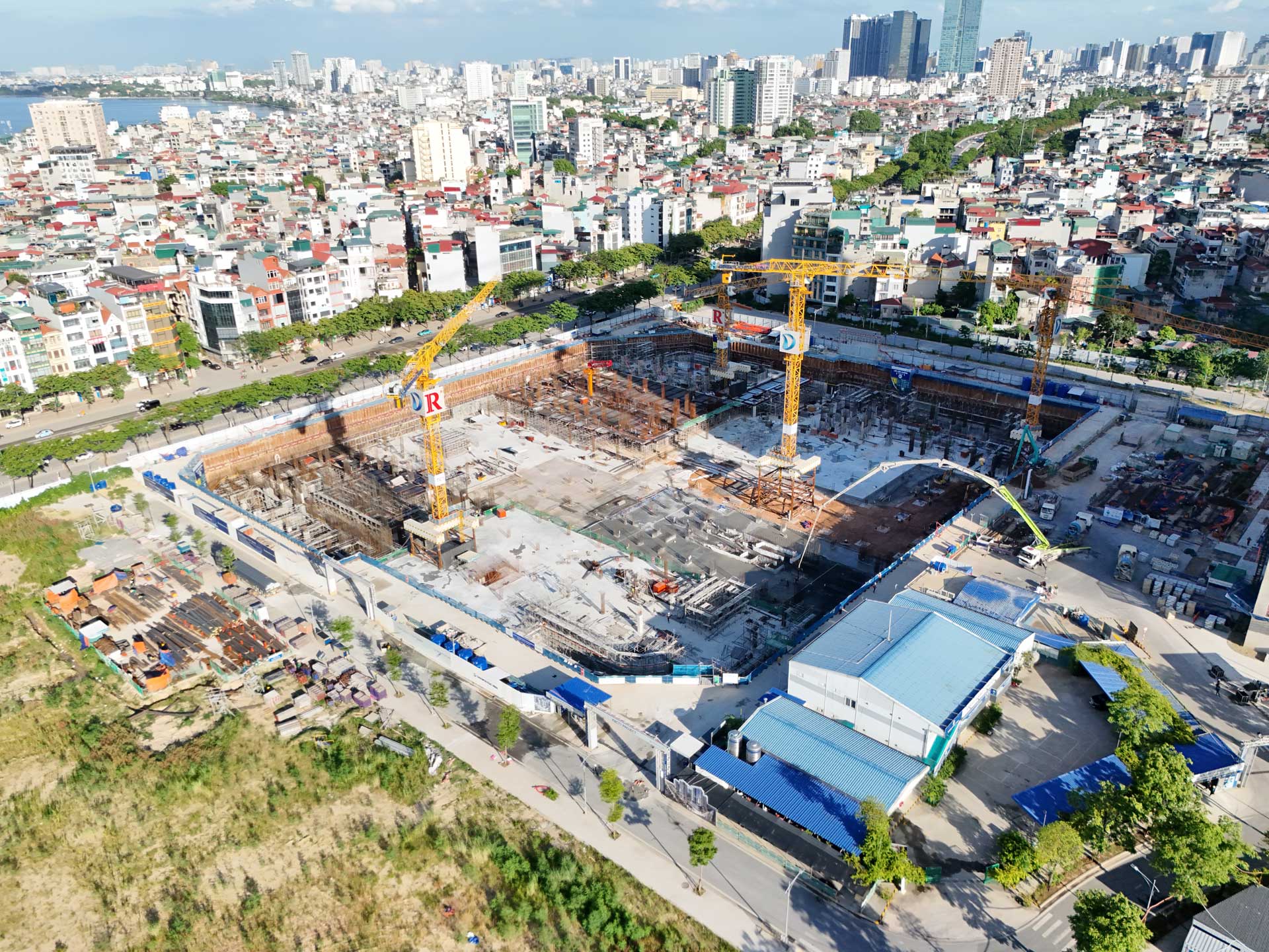 Cập nhật Tiến độ Ciputra Tháng 7/2026: K8HH1 Băng Đích, K8CT1 Sẵn Sàng Cos 00 2 Nghiệm thu cos 00 chung cư K8CT1 Starlake
